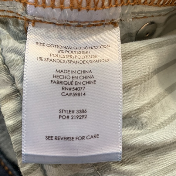 CAbi High Straight Jeans, 0 - Picture 10 of 11